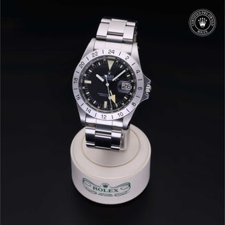 Rolex Certified Pre-Owned Watch Oyster Perpetual Explorer II