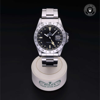 Rolex Certified Pre-Owned Watch Oyster Perpetual Explorer II