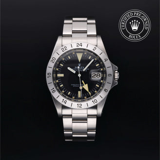Rolex Certified Pre-Owned Watch Oyster Perpetual Explorer II