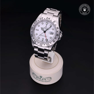 Rolex Certified Pre-Owned Watch Oyster Perpetual Explorer II