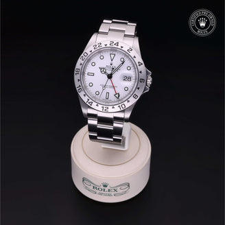 Rolex Certified Pre-Owned Watch Oyster Perpetual Explorer II