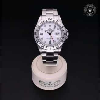 Rolex Certified Pre-Owned Watch Oyster Perpetual Explorer II