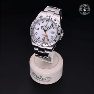 Rolex Certified Pre-Owned Watch Oyster Perpetual Explorer II