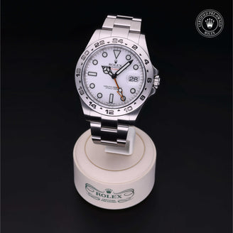 Rolex Certified Pre-Owned Watch Oyster Perpetual Explorer II