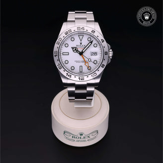 Rolex Certified Pre-Owned Watch Oyster Perpetual Explorer II