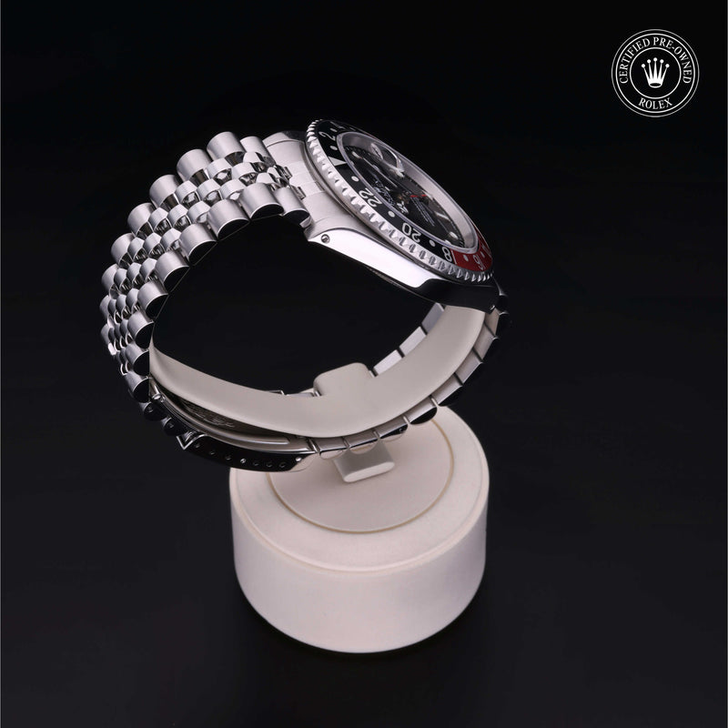 Rolex Certified Pre-Owned Watch Oyster Perpetual GMT-Master II