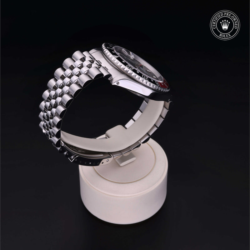 Rolex Certified Pre-Owned Watch Oyster Perpetual GMT-Master II