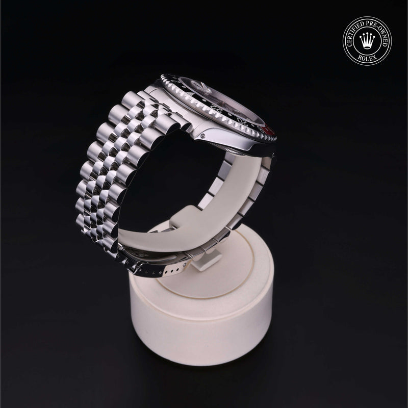 Rolex Certified Pre-Owned Watch Oyster Perpetual GMT-Master II