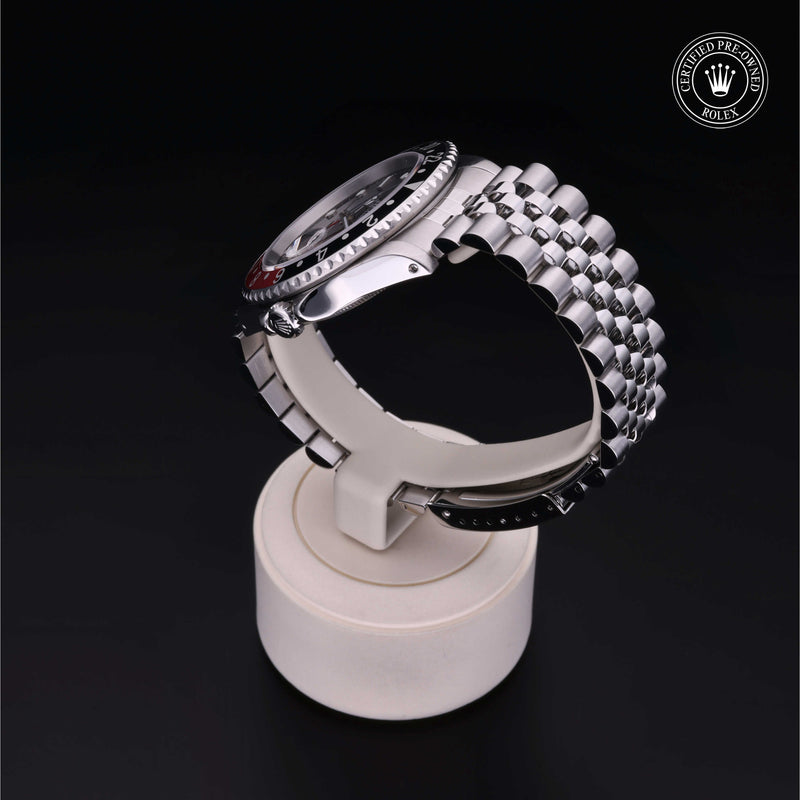 Rolex Certified Pre-Owned Watch Oyster Perpetual GMT-Master II