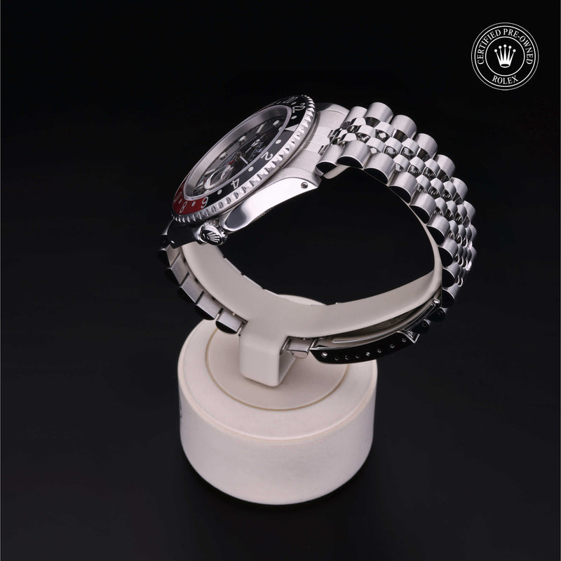 Rolex Certified Pre-Owned Watch Oyster Perpetual GMT-Master II