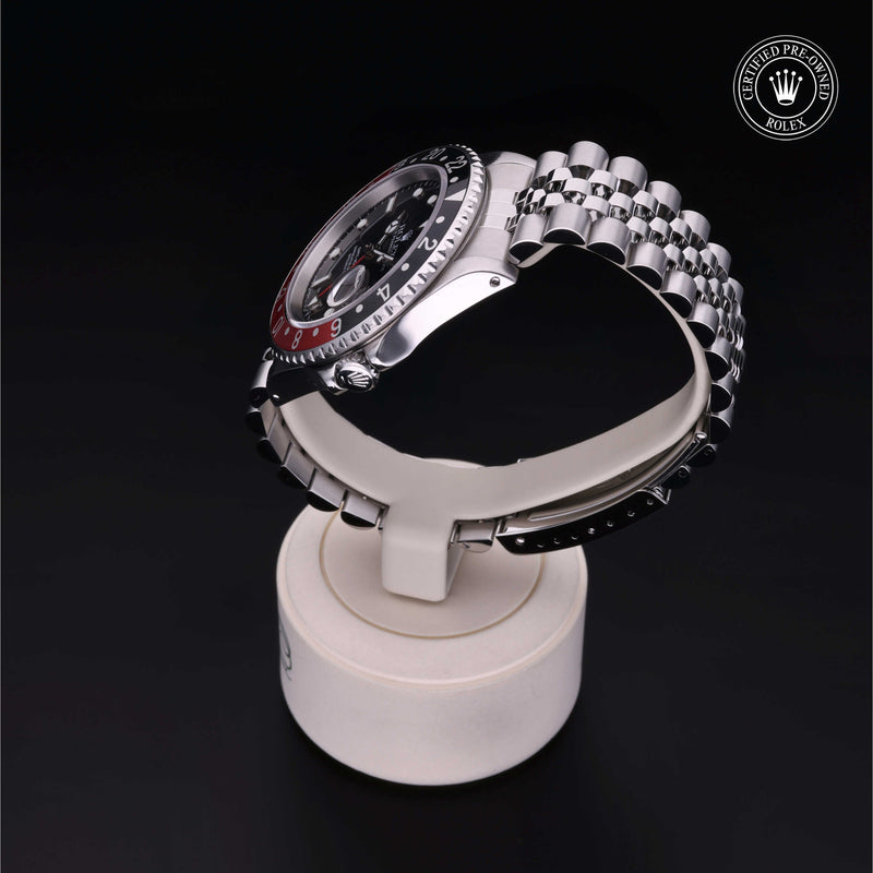 Rolex Certified Pre-Owned Watch Oyster Perpetual GMT-Master II