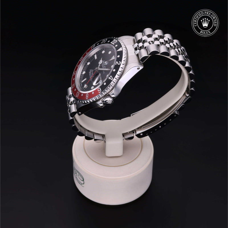 Rolex Certified Pre-Owned Watch Oyster Perpetual GMT-Master II