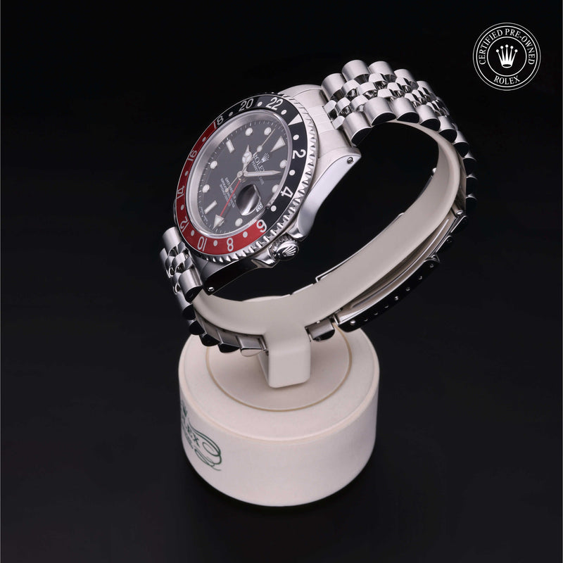 Rolex Certified Pre-Owned Watch Oyster Perpetual GMT-Master II