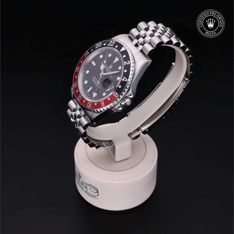 Rolex Certified Pre-Owned Watch Oyster Perpetual GMT-Master II