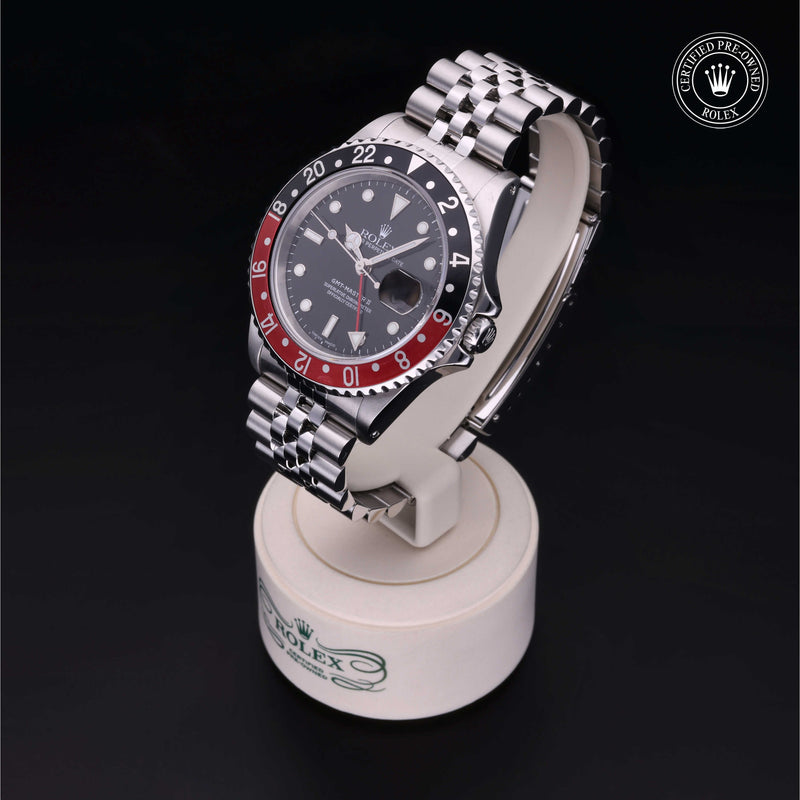 Rolex Certified Pre-Owned Watch Oyster Perpetual GMT-Master II