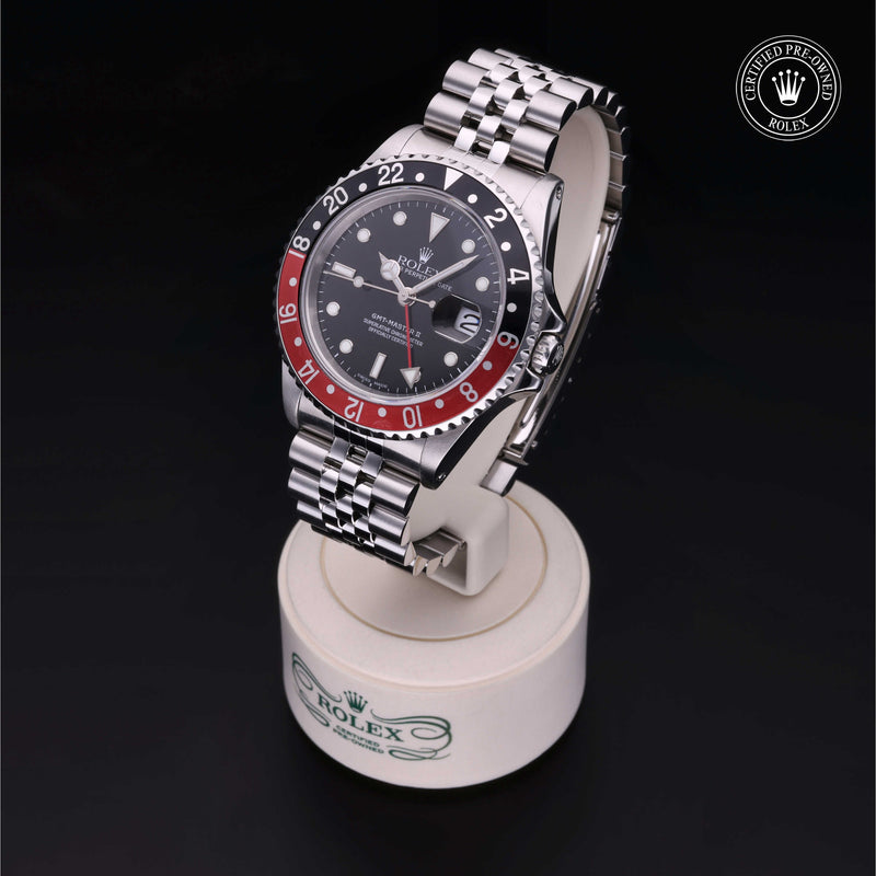 Rolex Certified Pre-Owned Watch Oyster Perpetual GMT-Master II