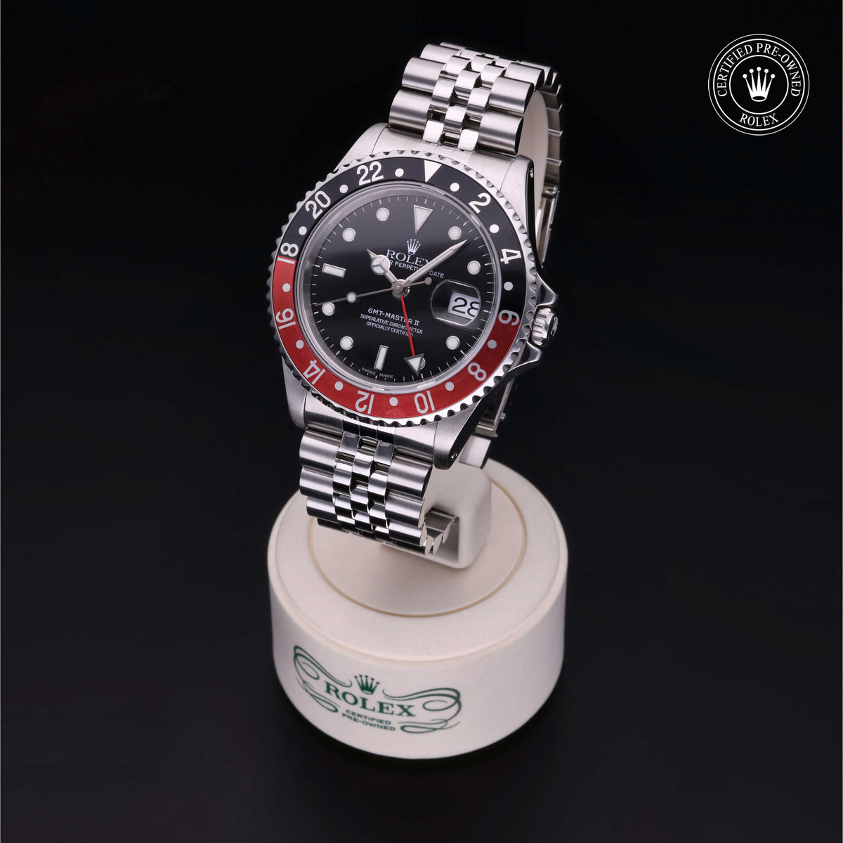 Rolex Certified Pre-Owned Oyster Perpetual GMT-Master II