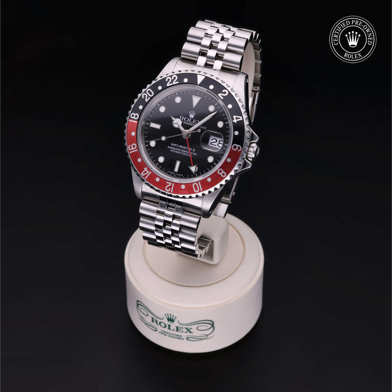 Rolex Certified Pre-Owned Watch Oyster Perpetual GMT-Master II