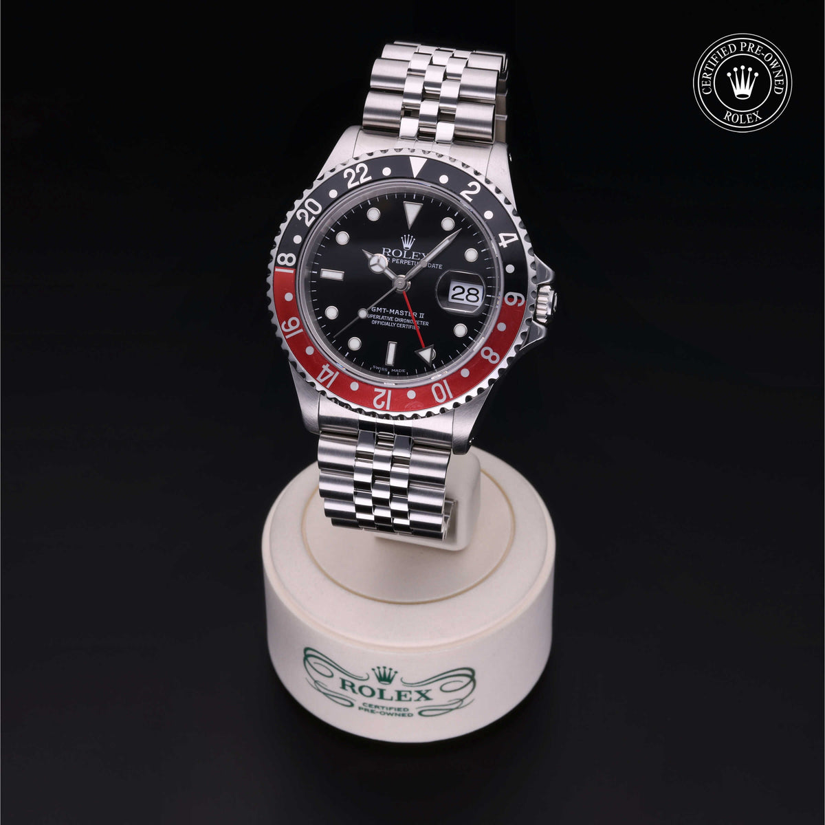 Rolex Certified Pre-Owned Oyster Perpetual GMT-Master II