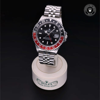Rolex Certified Pre-Owned Watch Oyster Perpetual GMT-Master II