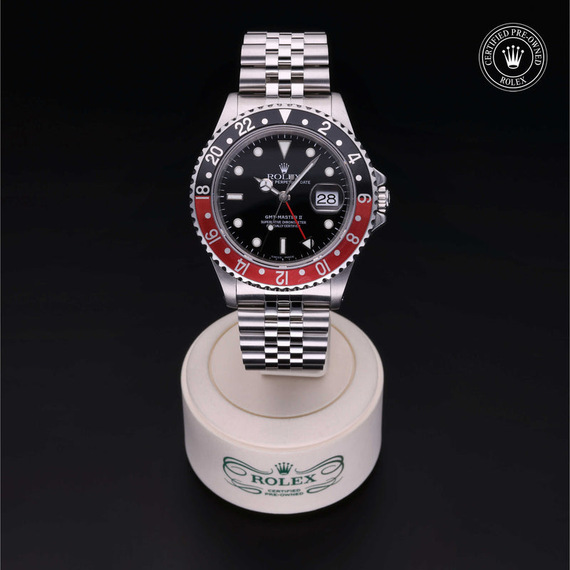 Rolex Certified Pre-Owned Watch Oyster Perpetual GMT-Master II