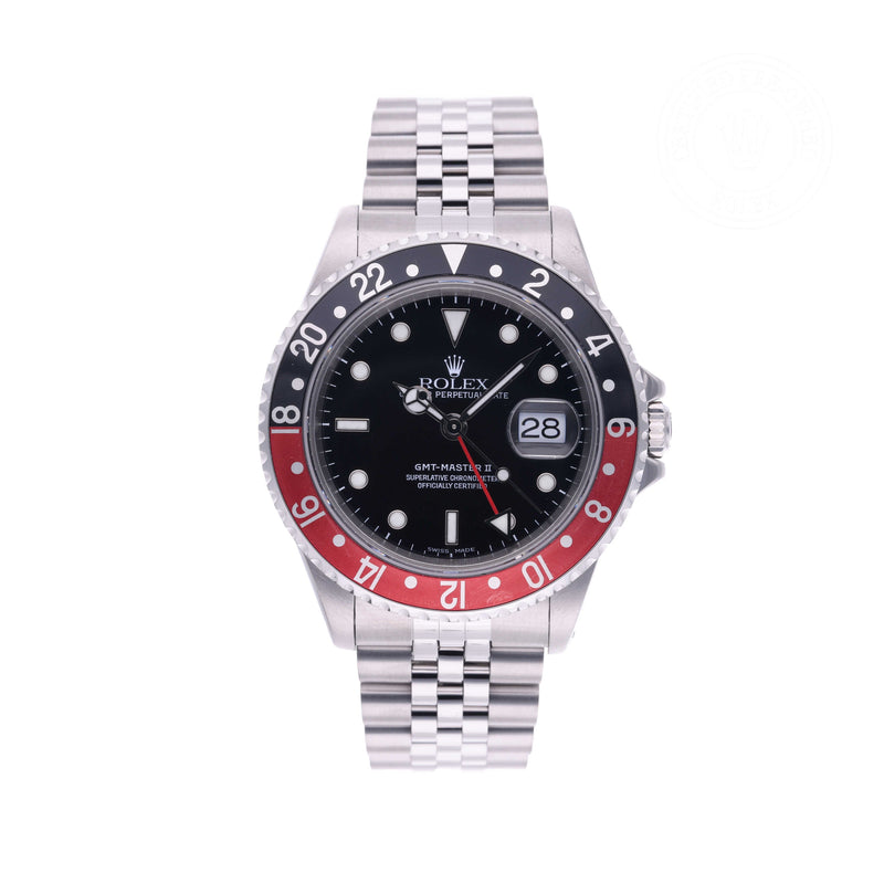 Rolex Certified Pre-Owned Watch Oyster Perpetual GMT-Master II