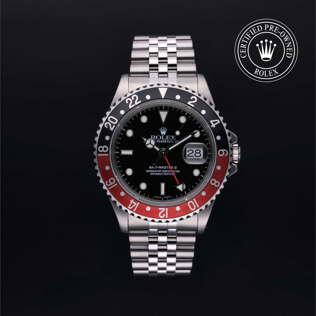 Rolex Certified Pre-Owned Oyster Perpetual GMT-Master II