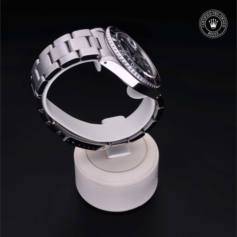 Rolex Certified Pre-Owned Watch Oyster Perpetual GMT-Master II