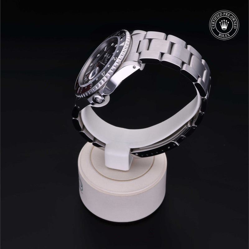 Rolex Certified Pre-Owned Watch Oyster Perpetual GMT-Master II