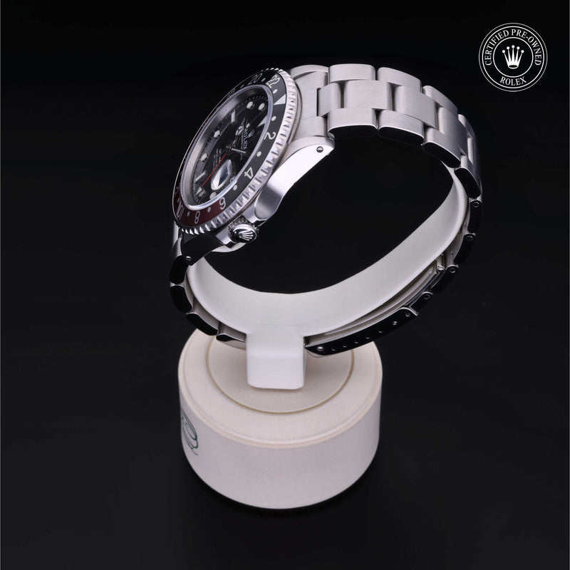 Rolex Certified Pre-Owned Watch Oyster Perpetual GMT-Master II