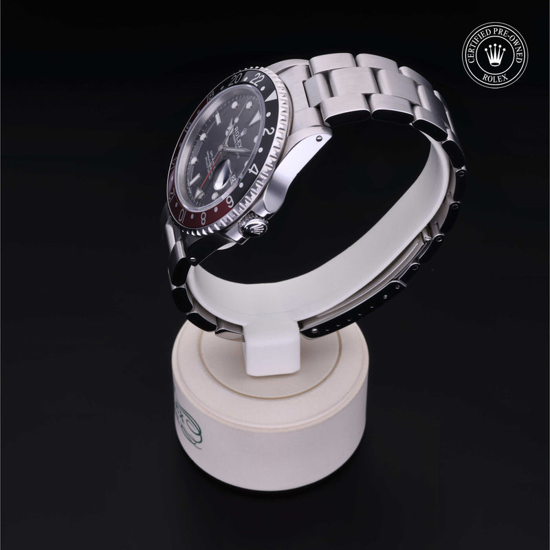 Rolex Certified Pre-Owned Watch Oyster Perpetual GMT-Master II