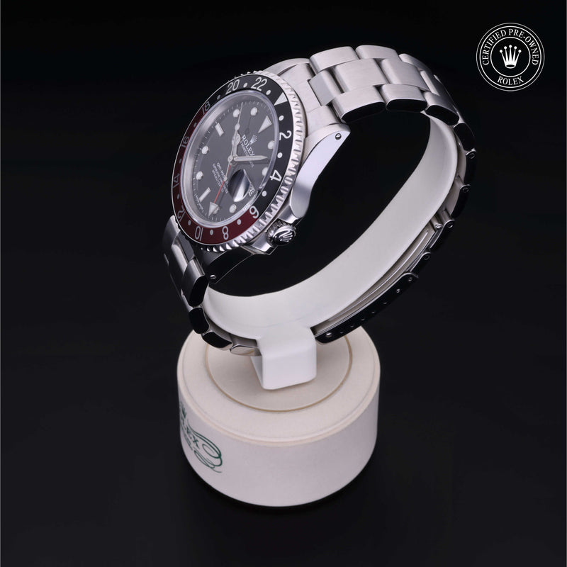 Rolex Certified Pre-Owned Watch Oyster Perpetual GMT-Master II