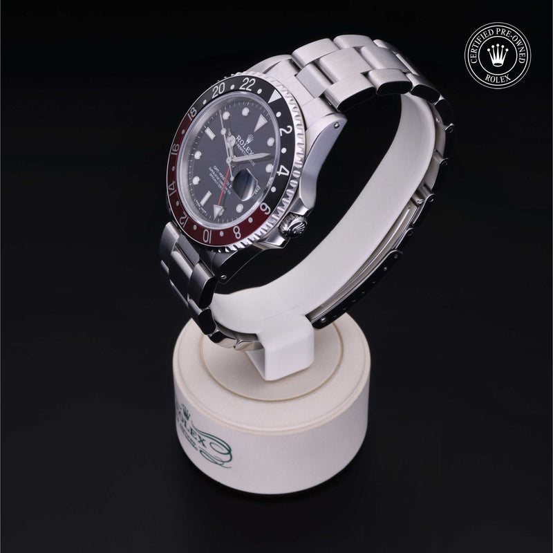 Rolex Certified Pre-Owned Watch Oyster Perpetual GMT-Master II