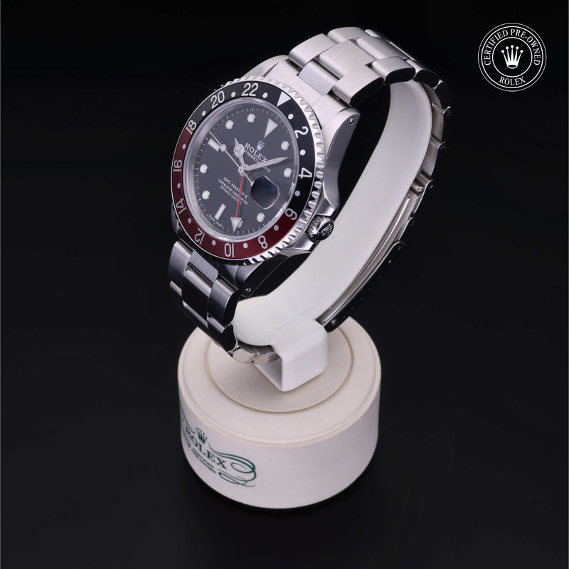 Rolex Certified Pre-Owned Watch Oyster Perpetual GMT-Master II