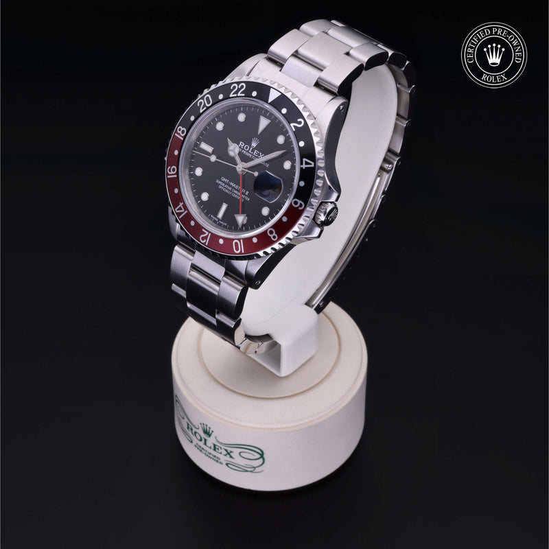 Rolex Certified Pre-Owned Watch Oyster Perpetual GMT-Master II