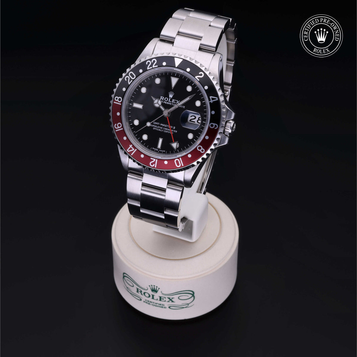Rolex Certified Pre-Owned Oyster Perpetual GMT-Master II