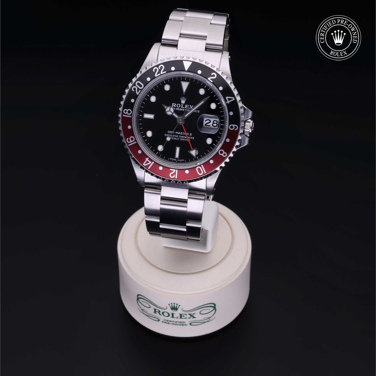 Rolex Certified Pre-Owned Oyster Perpetual GMT-Master II
