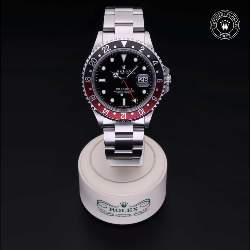 Rolex Certified Pre-Owned Watch Oyster Perpetual GMT-Master II