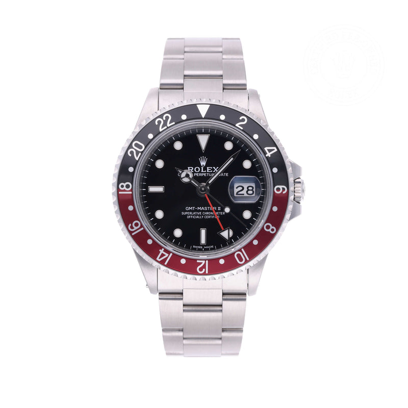 Rolex Certified Pre-Owned Watch Oyster Perpetual GMT-Master II