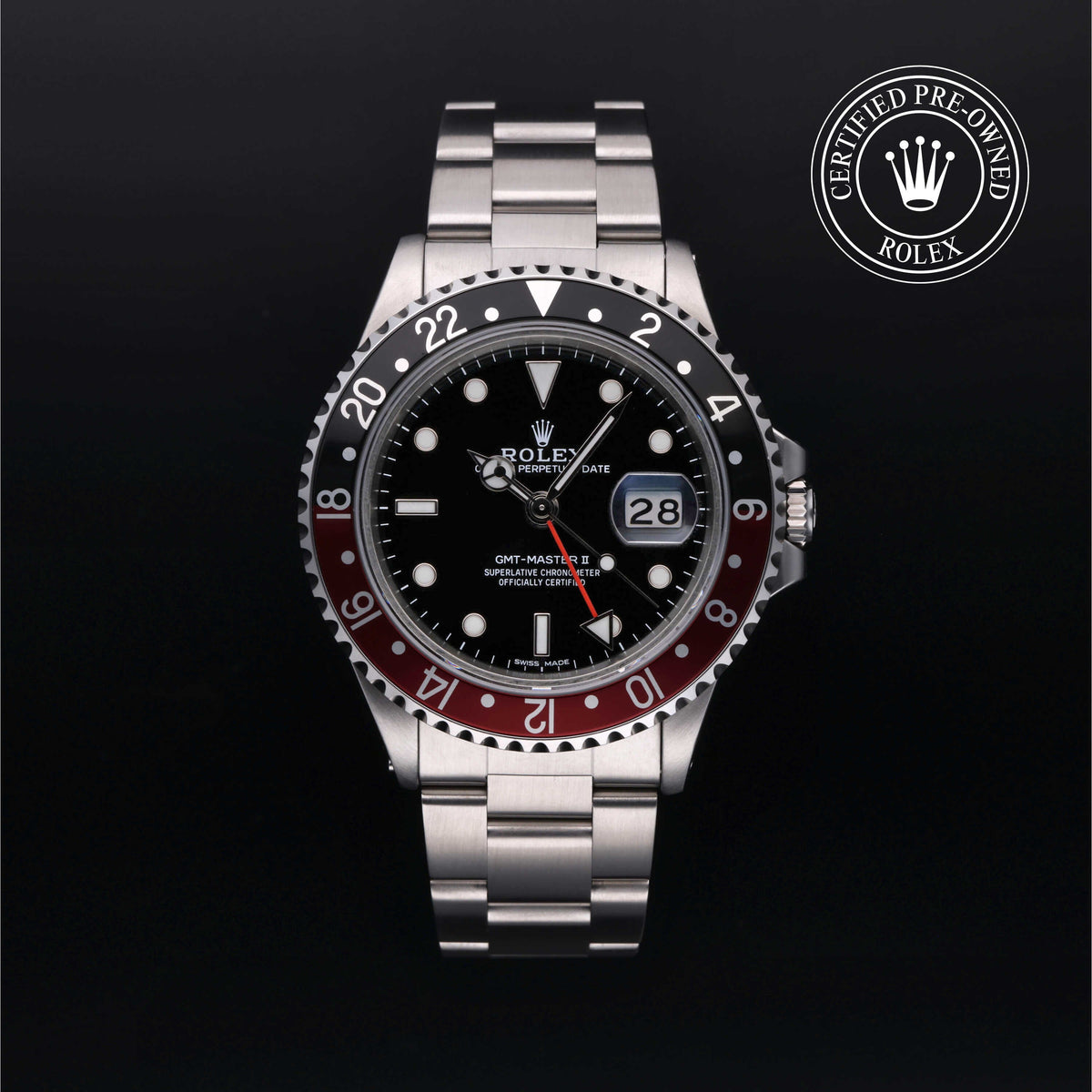 Rolex Certified Pre-Owned Oyster Perpetual GMT-Master II