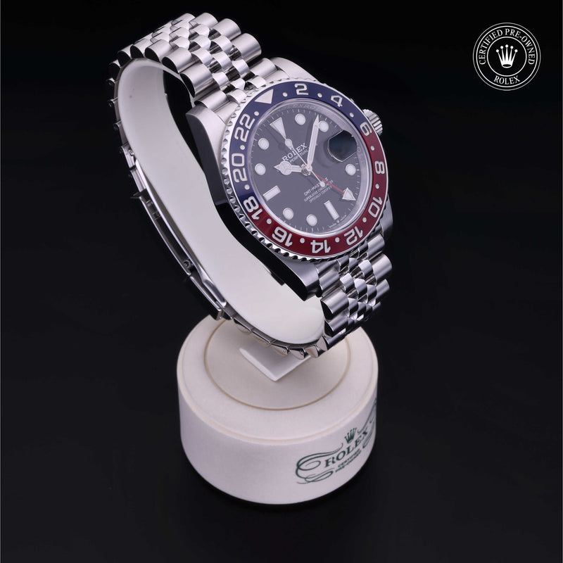 Rolex Certified Pre-Owned Watch Oyster Perpetual GMT-Master II