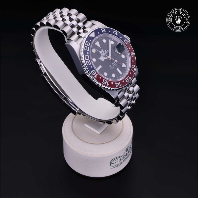 Rolex Certified Pre-Owned Watch Oyster Perpetual GMT-Master II