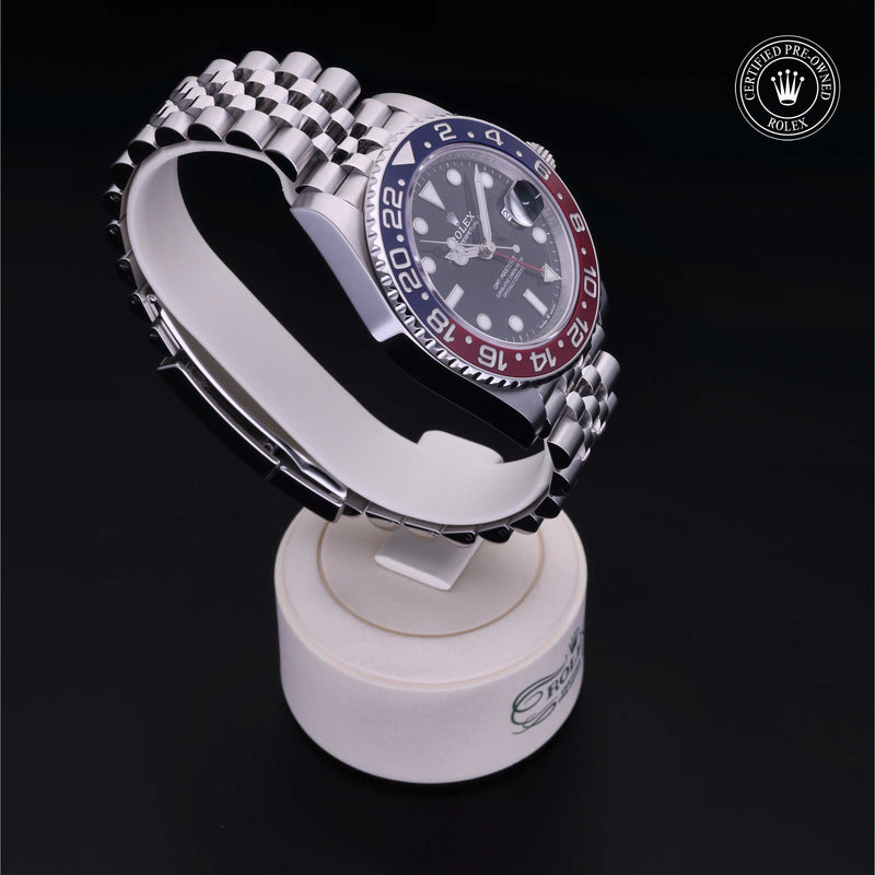 Rolex Certified Pre-Owned Watch Oyster Perpetual GMT-Master II