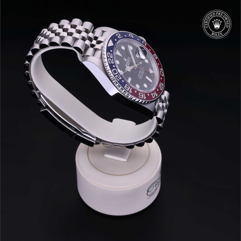 Rolex Certified Pre-Owned Watch Oyster Perpetual GMT-Master II