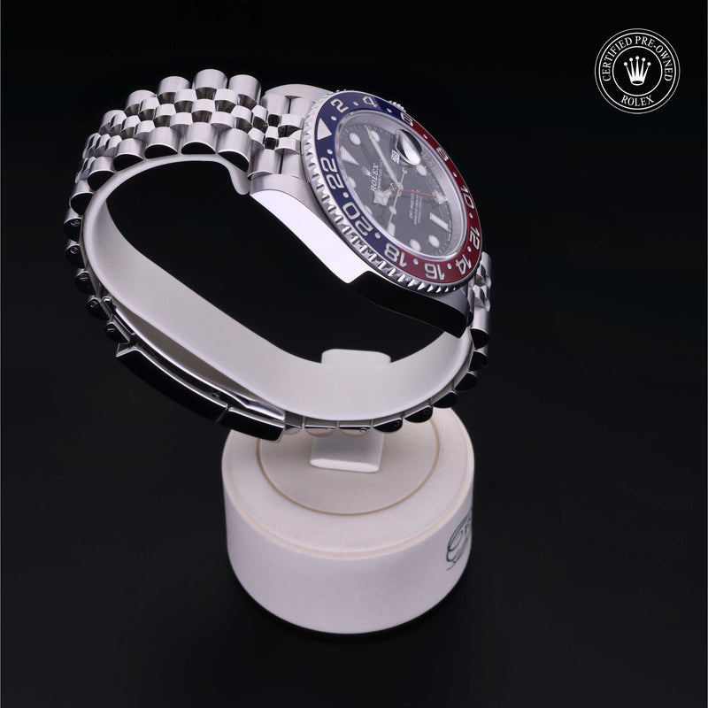 Rolex Certified Pre-Owned Watch Oyster Perpetual GMT-Master II