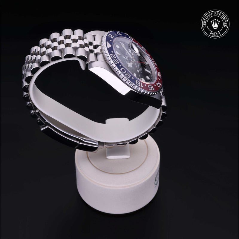 Rolex Certified Pre-Owned Watch Oyster Perpetual GMT-Master II