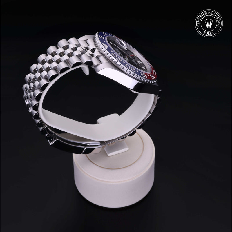 Rolex Certified Pre-Owned Watch Oyster Perpetual GMT-Master II