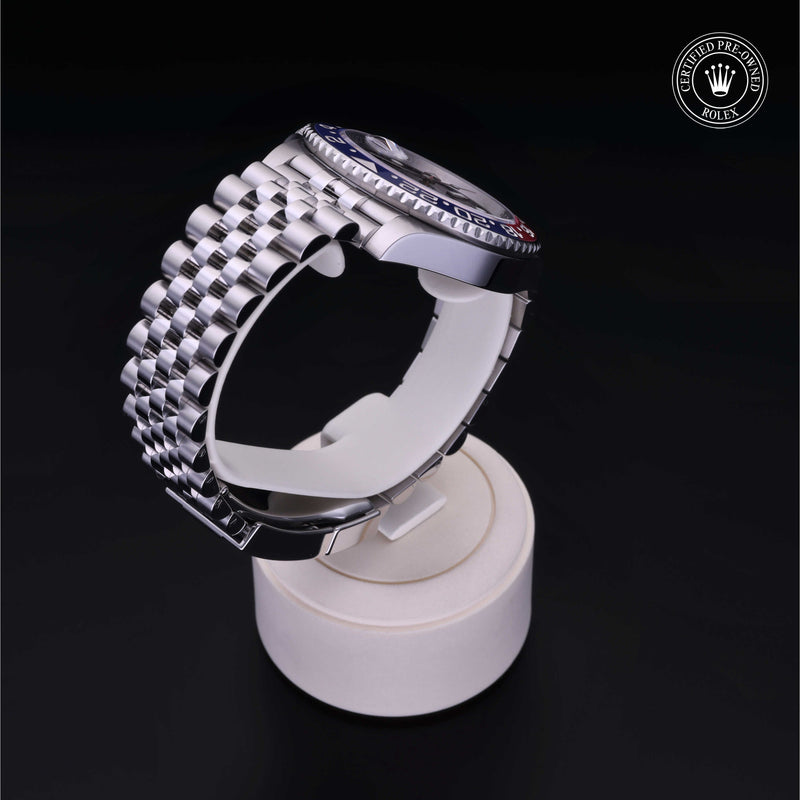 Rolex Certified Pre-Owned Watch Oyster Perpetual GMT-Master II