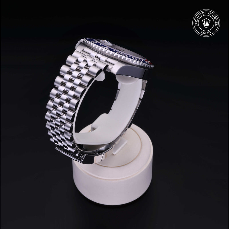 Rolex Certified Pre-Owned Watch Oyster Perpetual GMT-Master II