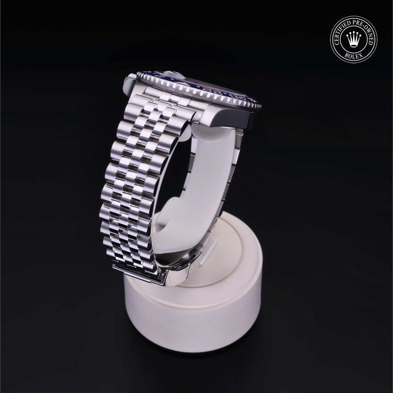 Rolex Certified Pre-Owned Watch Oyster Perpetual GMT-Master II